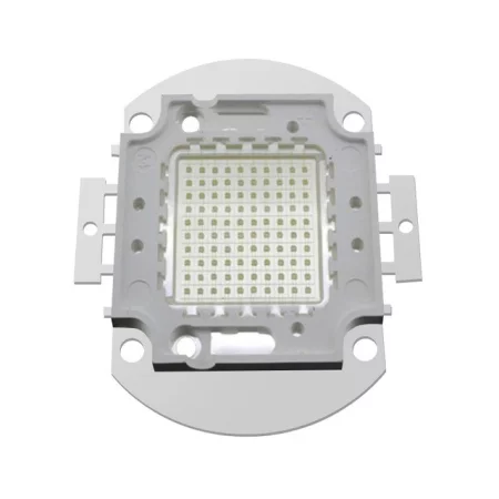 SMD LED Diode 100W, Green 520-525nm | AMPUL.eu
