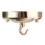 Canopy with hook, diameter 105mm, gold | AMPUL.eu