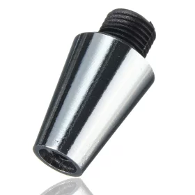 Grommet de cablu cu clemă M10, crom argintiu | AMPUL.eu