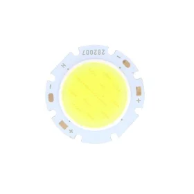 COB LED-diode 7W, hvid | AMPUL.eu