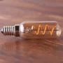 Design retro bulb LED Edison O3 candle 3W, socket E14 |