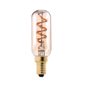Designová retro žárovka LED Edison O3 svíčková 3W, patice