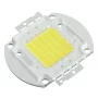 SMD LED Dioda 50W, Bílá 6000-6500K, 12-15V DC | AMPUL.eu