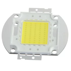 SMD LED 50W, fehér 6000-6500K, 12-15V DC, AMPUL.eu