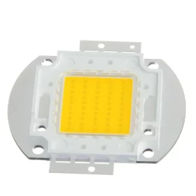 LED SMD 50W, blanc chaud, 3000-3500K, 12-15V DC | AMPUL.eu