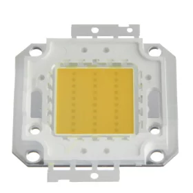 SMD LED-diod 30W, varm vit 3000-3500K, 12-15V DC, AMPUL.eu