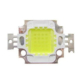 SMD LED dióda 20W, fehér 6000-6500K, 12-14.4V DC | AMPUL.eu