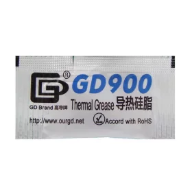Pasta termoconductora GD900, 0,5g, AMPUL.eu