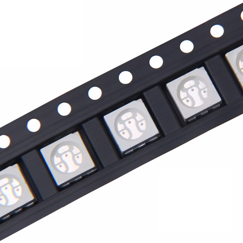 SMD LED Diode 5050, Green