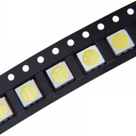 Diode LED SMD 5050, blanche, AMPUL.eu