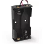 Battery box for 2 AA batteries, 3V | AMPUL.eu