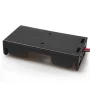 Battery box for 2 AA batteries, 3V | AMPUL.eu