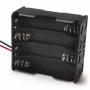 Bateriový box pro 8 kusů AA baterie, 12V | AMPUL.eu