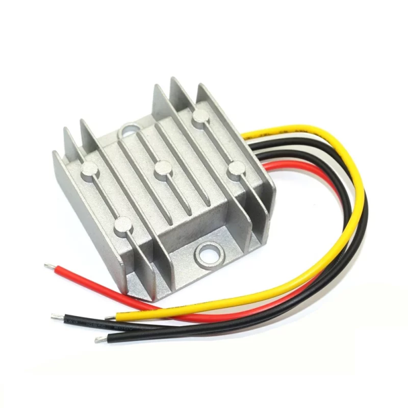 Voltage converter from 12V to 48V, 2A, 96W, IP68