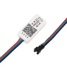 SP110E, Bluetooth controller for RGB strips WS2821B |