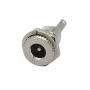Female JACK connector 5.5x2.1mm, mounting hole 11mm |