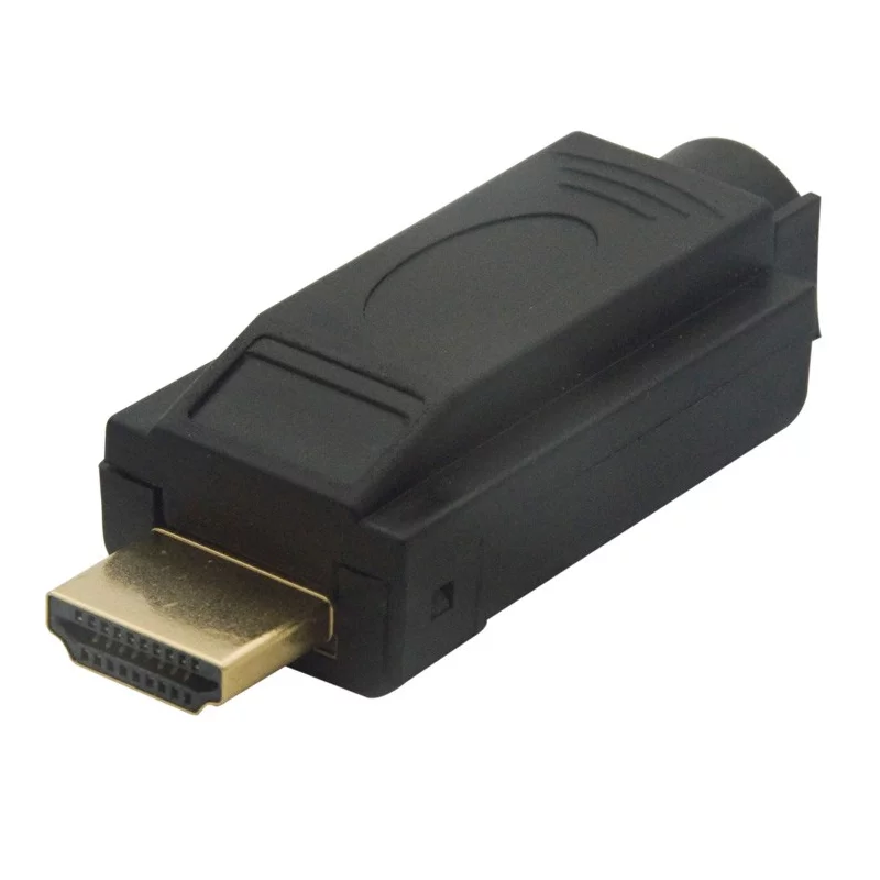 Conector HDMI Macho con Borna a Tornillo - Cetronic