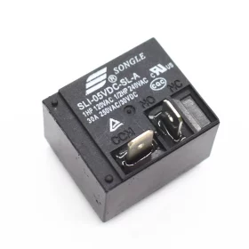 Relè SLI-05VDC-SL-A, 5V DC/250V AC 30A, 4 pin | AMPUL.eu