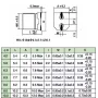 Elektrolitikus SMD kondenzátor 1uF/50V | AMPUL.eu