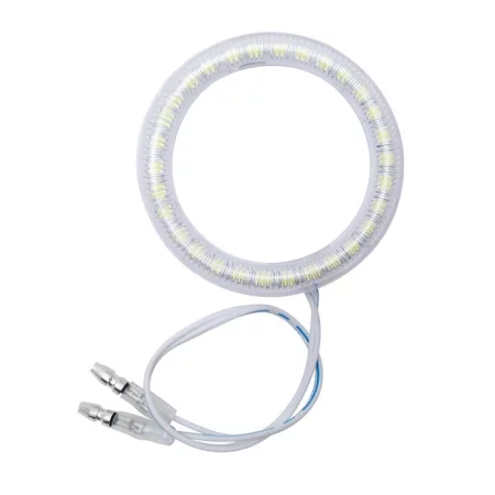 LED gyűrű 110mm átmérővel - Fehér színű | AMPUL.eu