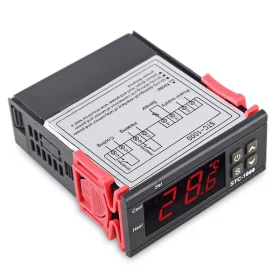 Digital termostat STC-1000 med ekstern føler -50°C-+99°C, 230V