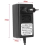 Power supply 12.6V, 2A, 5.5x2.5mm, Li-ion battery charger |