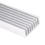 Aluminium heat sink 100x25x10mm | AMPUL.eu