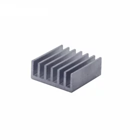 Aluminiums kølehoved 14x14x6mm | AMPUL.eu