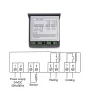 Digital thermostat STC-1000 with external sensor -50°C-