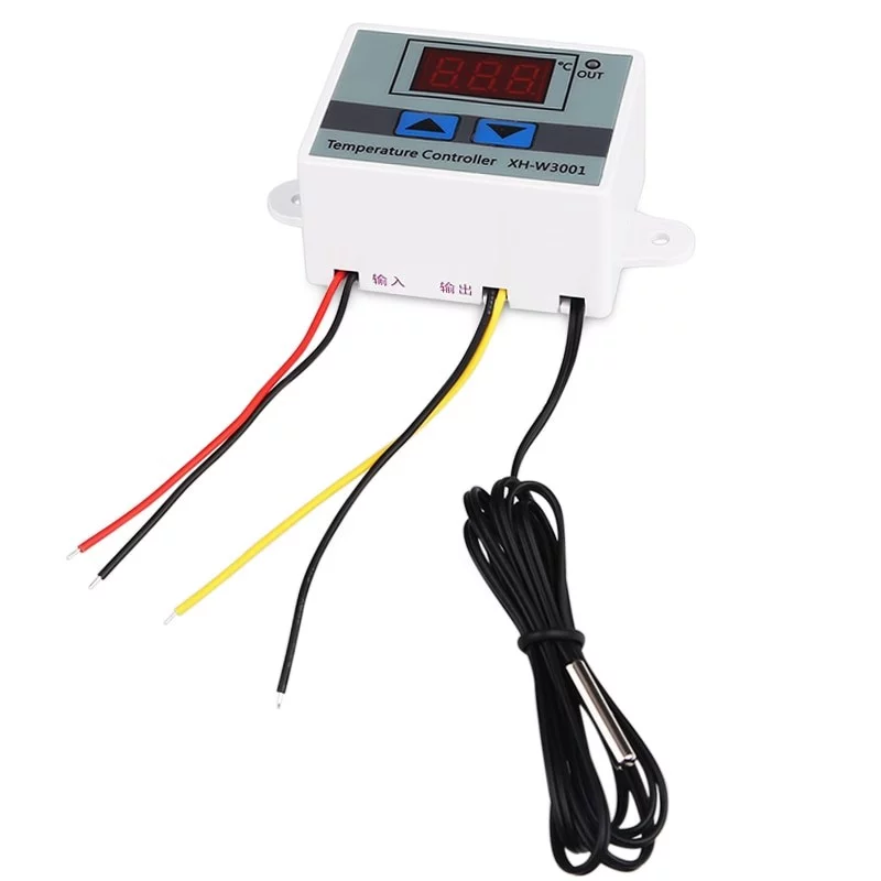 Thermostat numérique XH-W3001 avec sonde externe -50°C 
