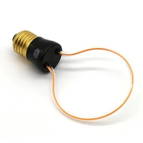 Design retro żarówka LED Edison SR85 4W, żarnik, oprawka