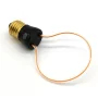 Design retro LED bulb Edison SR85 4W, filament, socket E27