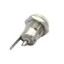 Female JACK connector 5.5x2.5mm, mounting hole 11mm |