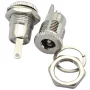 Female JACK connector 5.5x2.5mm, mounting hole 11mm |