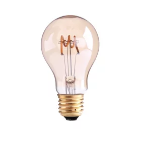 Design retro izzó LED Edison A19 3W, foglalat E27 | AMPUL.eu