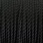 Retro-Kabelspirale, Leiter mit Textilummantelung 2x0,75mm²