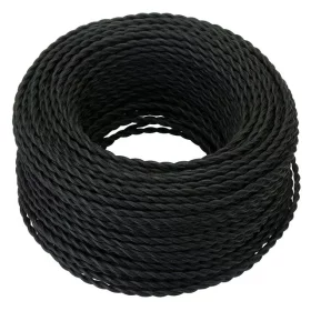 Spirala kablowa Retro, drut z osłoną tekstylną 3x0,75mm²