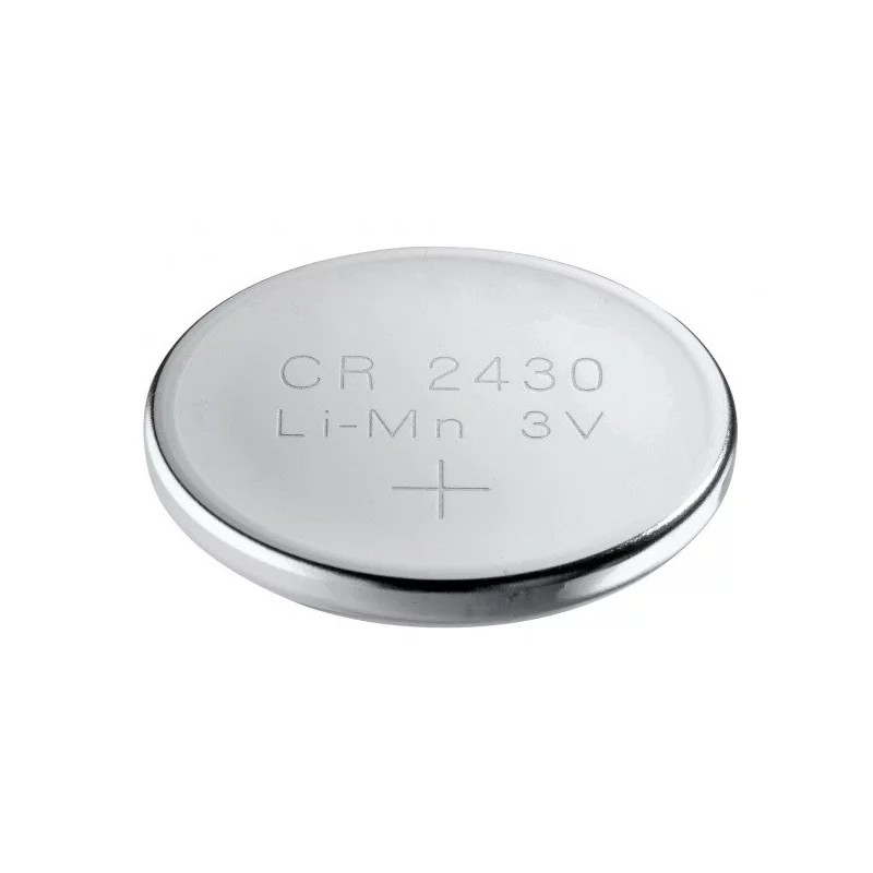 VERBATIM Premium Piles boutons au Lithium CR2430 lot de 4 3V 290 mAh - Piles  au lithium