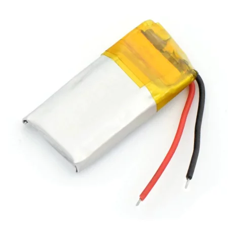 Li-Pol batéria 60mAh, 3.7V, 401120 | AMPUL.eu