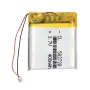 3,7V Li-Pol baterija z zmogljivostjo 400 mAh, brez spominskega učinka. Vgrajen zaščitni čip.