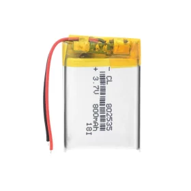 Li-Pol battery 800mAh, 3.7V, 802535 | AMPUL.eu