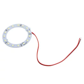 LED krúžok priemer 150mm - Biely | AMPUL.eu