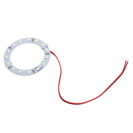 Diamètre de l'anneau de LED 50mm - Blanc | AMPUL.eu
