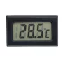 Termometro digitale con numero interno. Intervallo di temperatura -50°C - 110°C.