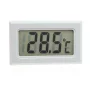 Digitaalinen lämpömittari sisäisellä numerolla. Lämpötila-alue -50°C - 110°C.