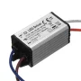 The power supply is suitable for powering 6-10 1W SMD LEDs in series.