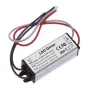 Napajalnik je primeren za zaporedno napajanje 1-5 1W LED SMD.