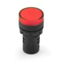 LED indicator 36V, AD16-22D/S, for hole diameter 22mm, red