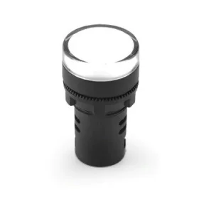 Indicador LED 48V, AD16-22D/S, para agujero de 22mm de