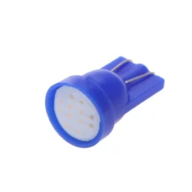 COB LED T10, W5W 1W - albastru | AMPUL.eu